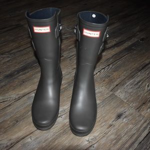 Women Hunter Rain Boots (WITHOUT BOX)